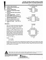 DataSheet TLC7705 pdf